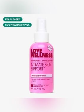 Love Wellness Intimate Skin Support Spray